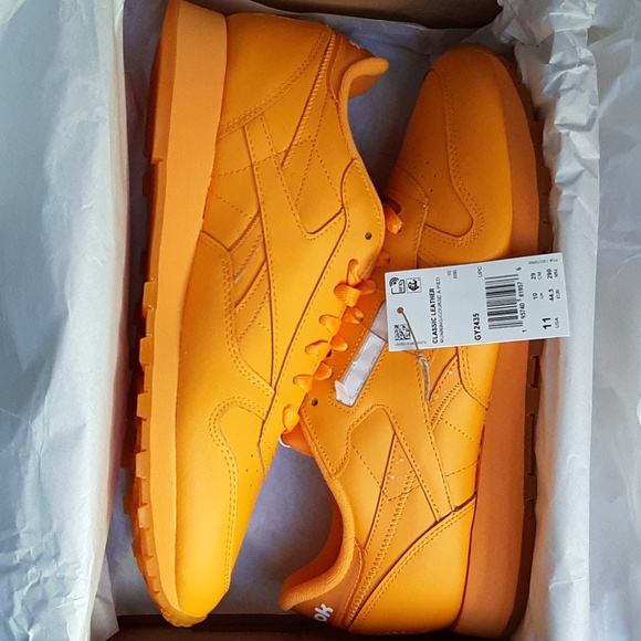 Reebok X Popsicle Classic Leather Semi Fire Spark *NWT* - Picture 8 of 15